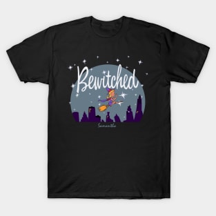 Bewitched To The Moon T-Shirt